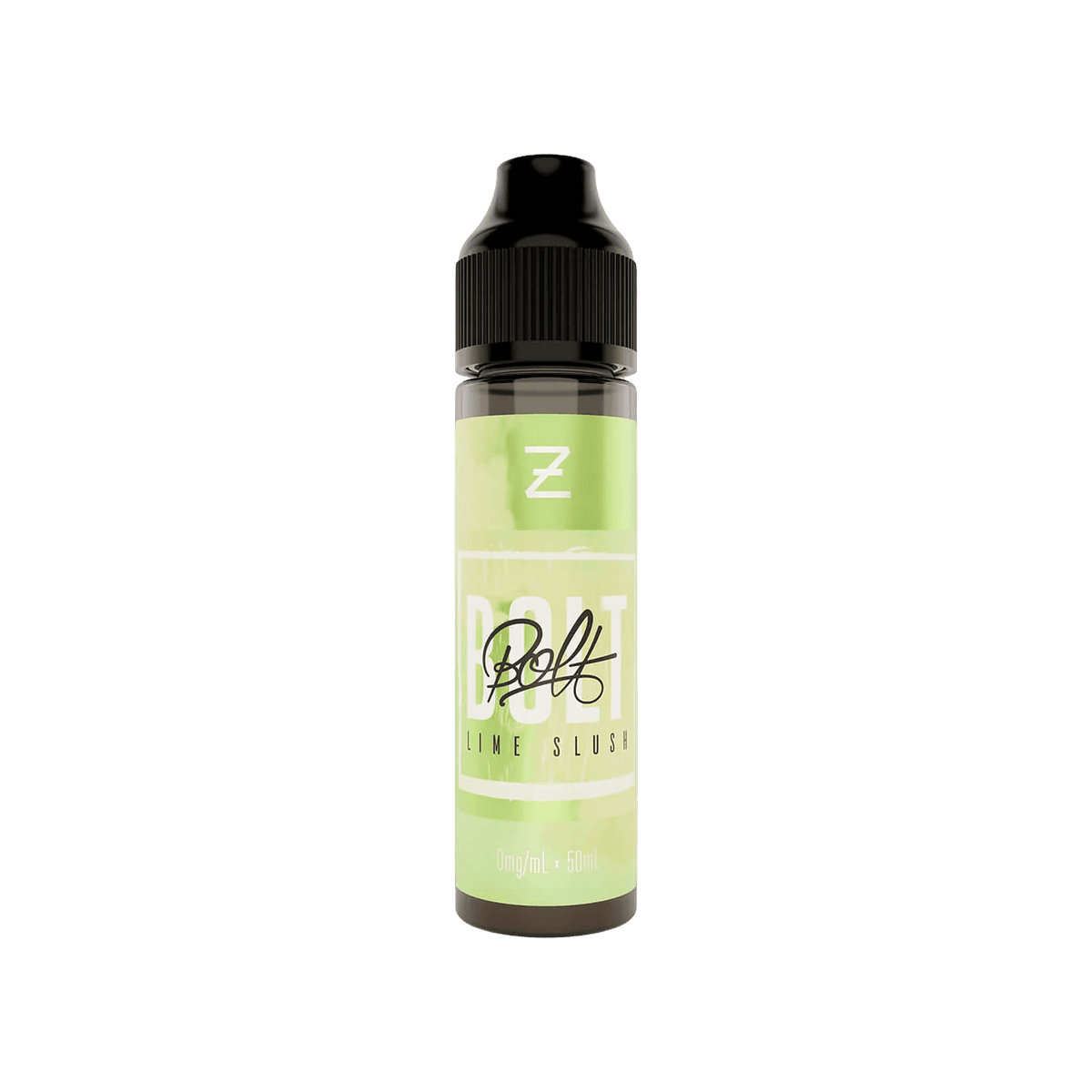Lime Slush Shortfill E-Liquid by Bolt 50ml