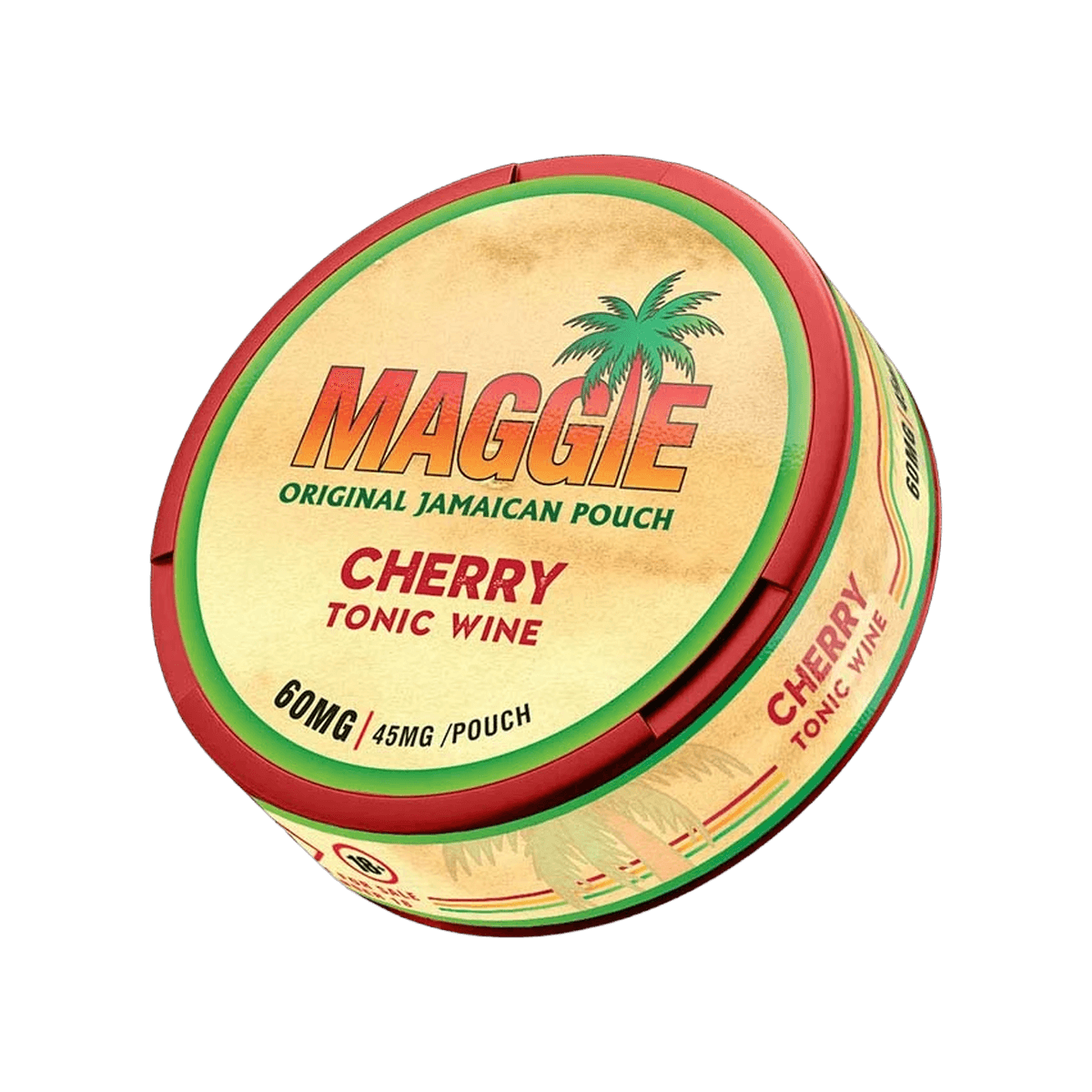 Cherry Tonic Wine MAGGIE Nicotine Pouch