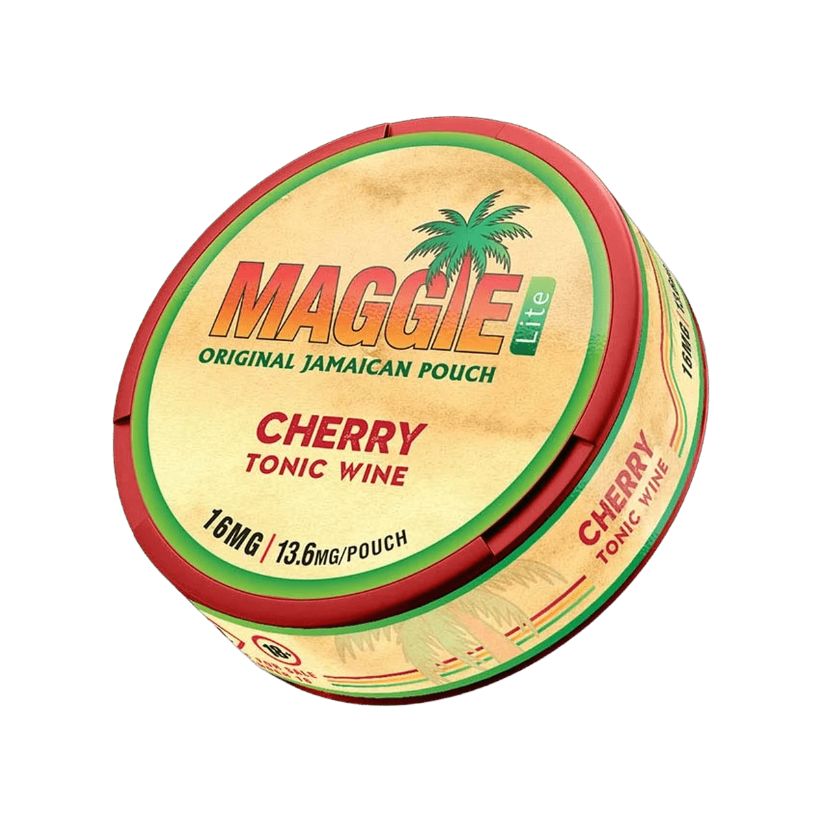 Cherry Tonic Wine MAGGIE Nicotine Pouch