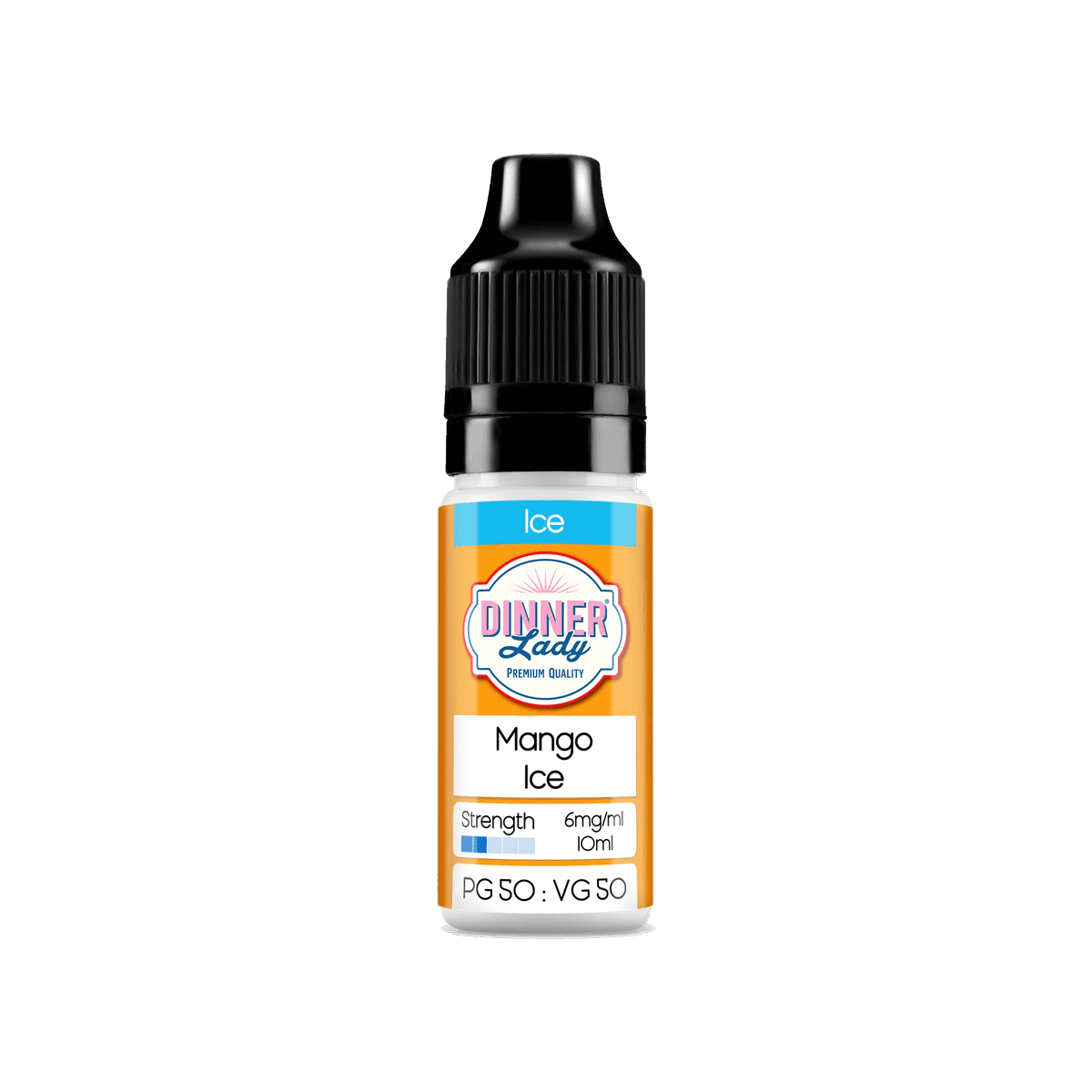 Mango Ice 50 50 E-Liquid by Dinner Lady - 10ml E-Liquid