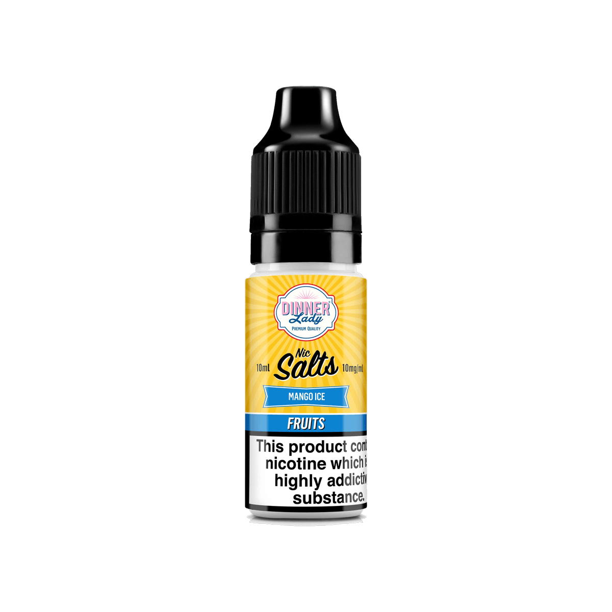 Mango Ice Nic Salt E-Liquid by Dinner Lady - 10mg E-Liquid