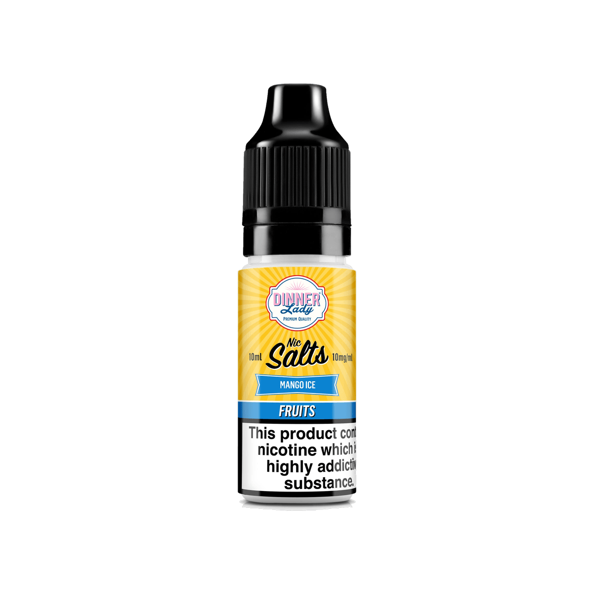 Mango Ice Nic Salt E-Liquid by Dinner Lady