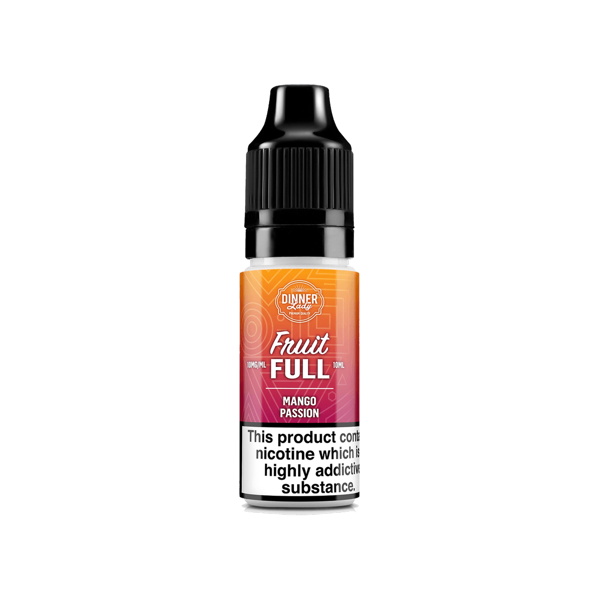 Mango Passion Nic Salt E-Liquid by Dinner Lady Fruit Full - 10mg E-Liquid