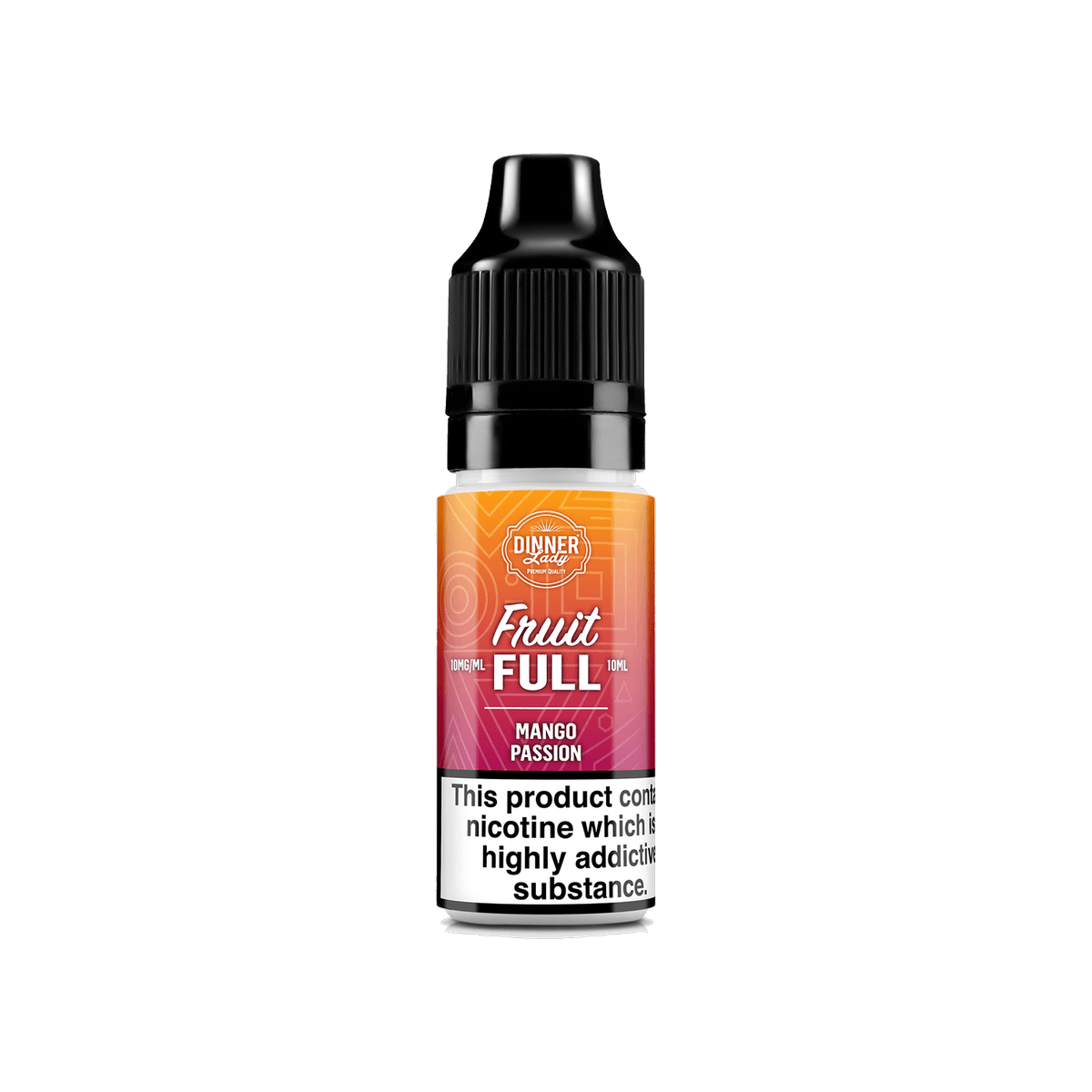 Mango Passion Nic Salt E-Liquid by Dinner Lady Fruit Full