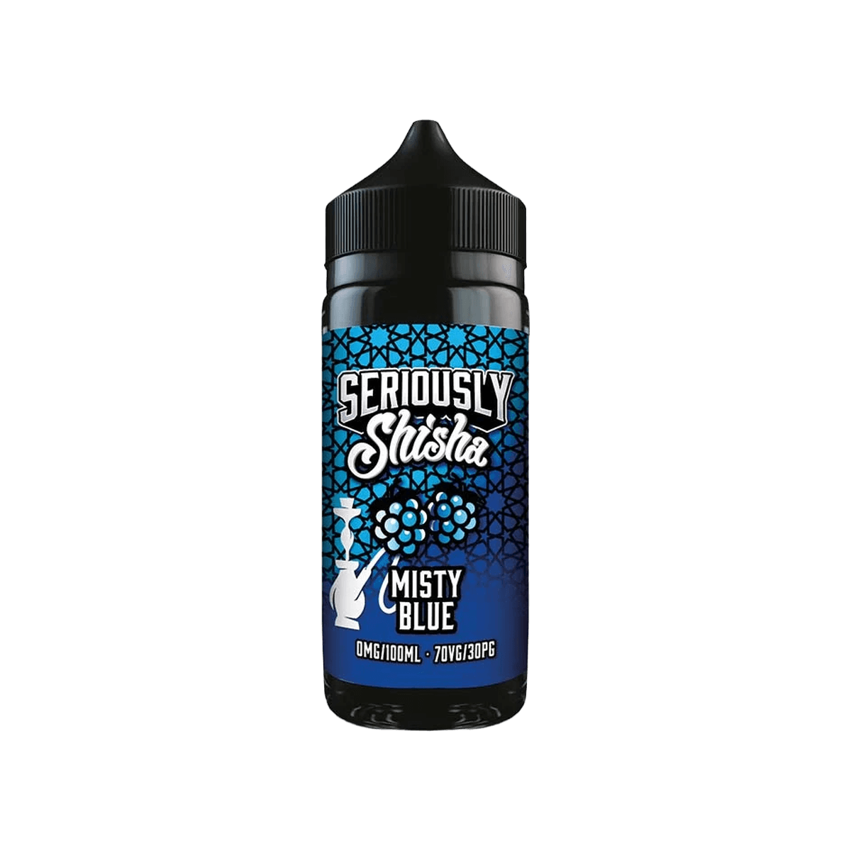 Misty Blue Doozy Vape Co Shortfill