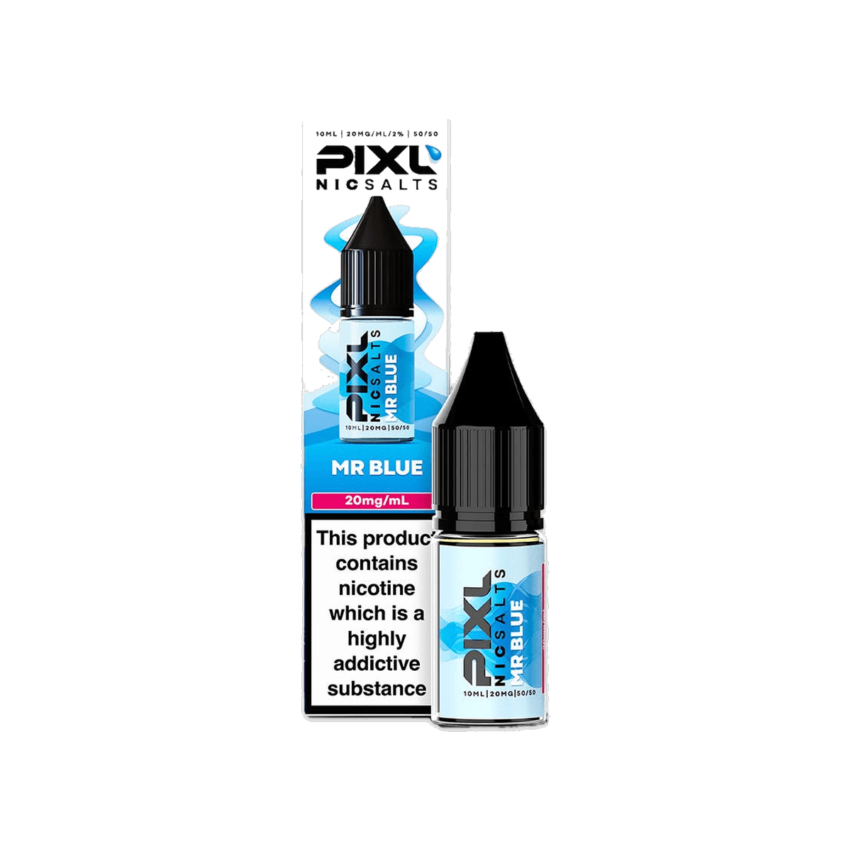 Mr Blue Nic Salt E-Liquid by Pixl - 10mg E-Liquid