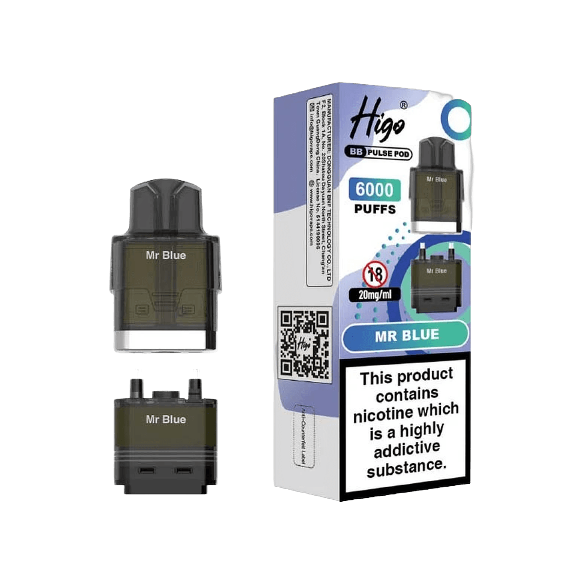 Mr Blue Higo E-Liquid
