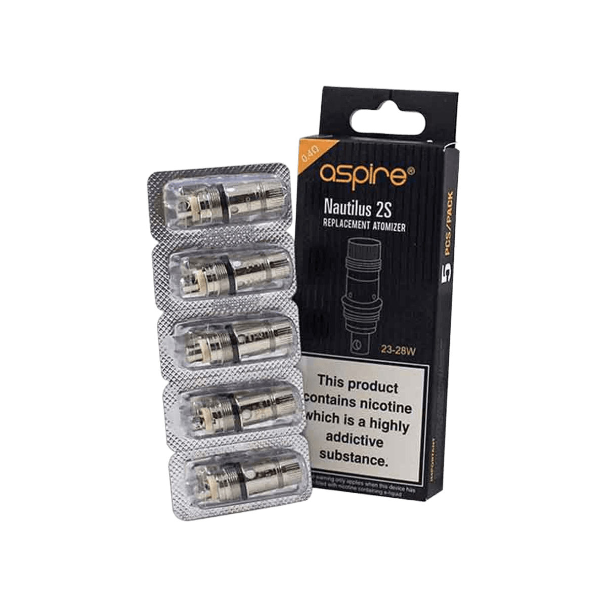0.4 Ohm Aspire E-Liquid