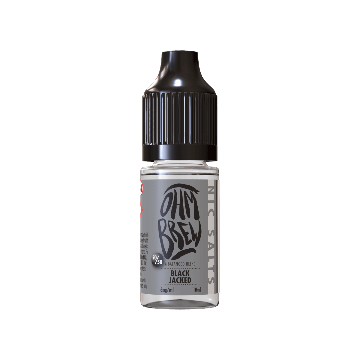 Black Jacked E-Liquid by Ohm Brew 50 50 Nic Salts - E-Liquids