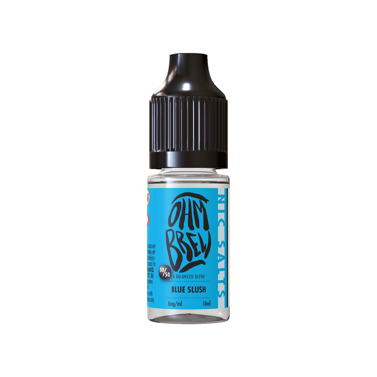 Blue Slush E-Liquid by Ohm Brew 50 50 Nic Salts - E-Liquids