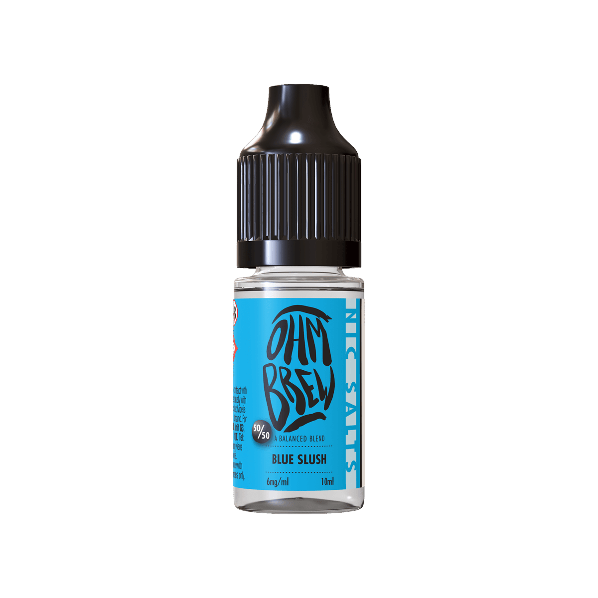 Blue Slush E-liquid by Ohm Brew 50/50 Nic Salts