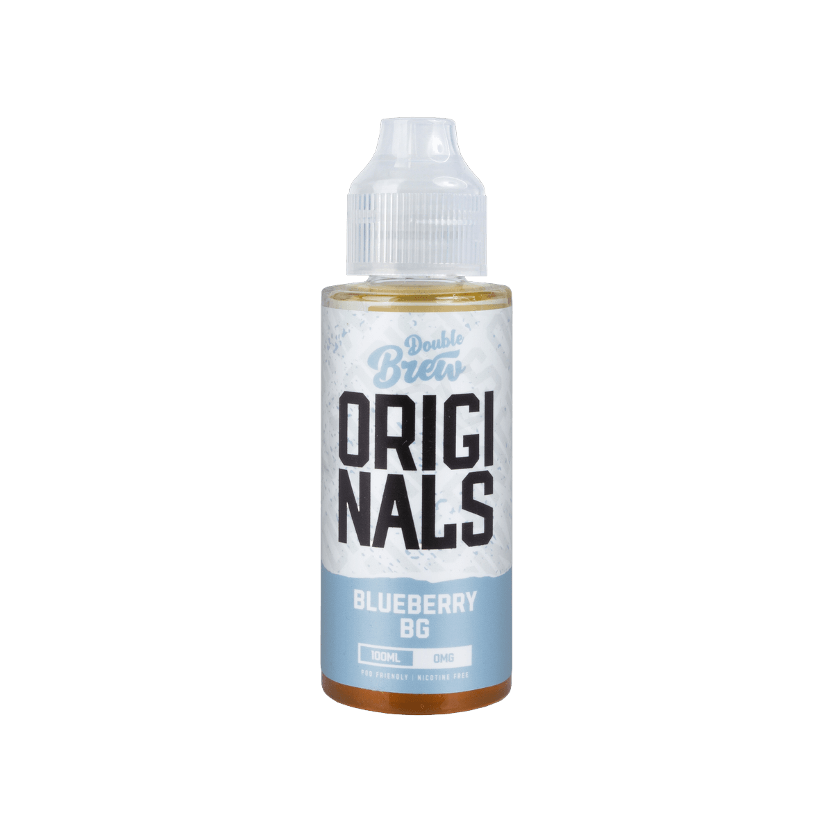 Blueberry BG Shortfill E-Liquid by Double Brew Originals XL 100ml