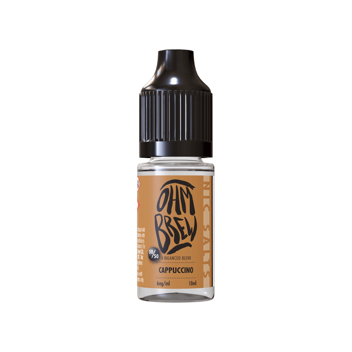 Cappuccino E-Liquid by Ohm Brew 50 50 Nic Salts - E-Liquids
