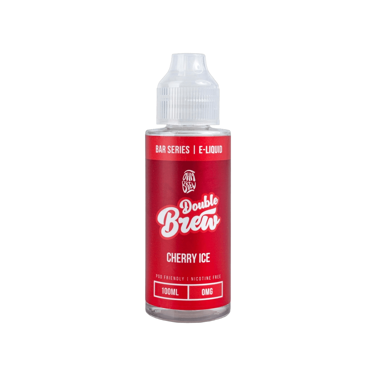 Cherry Ice Shortfill E-Liquid by Double Brew Bar Series 100ml