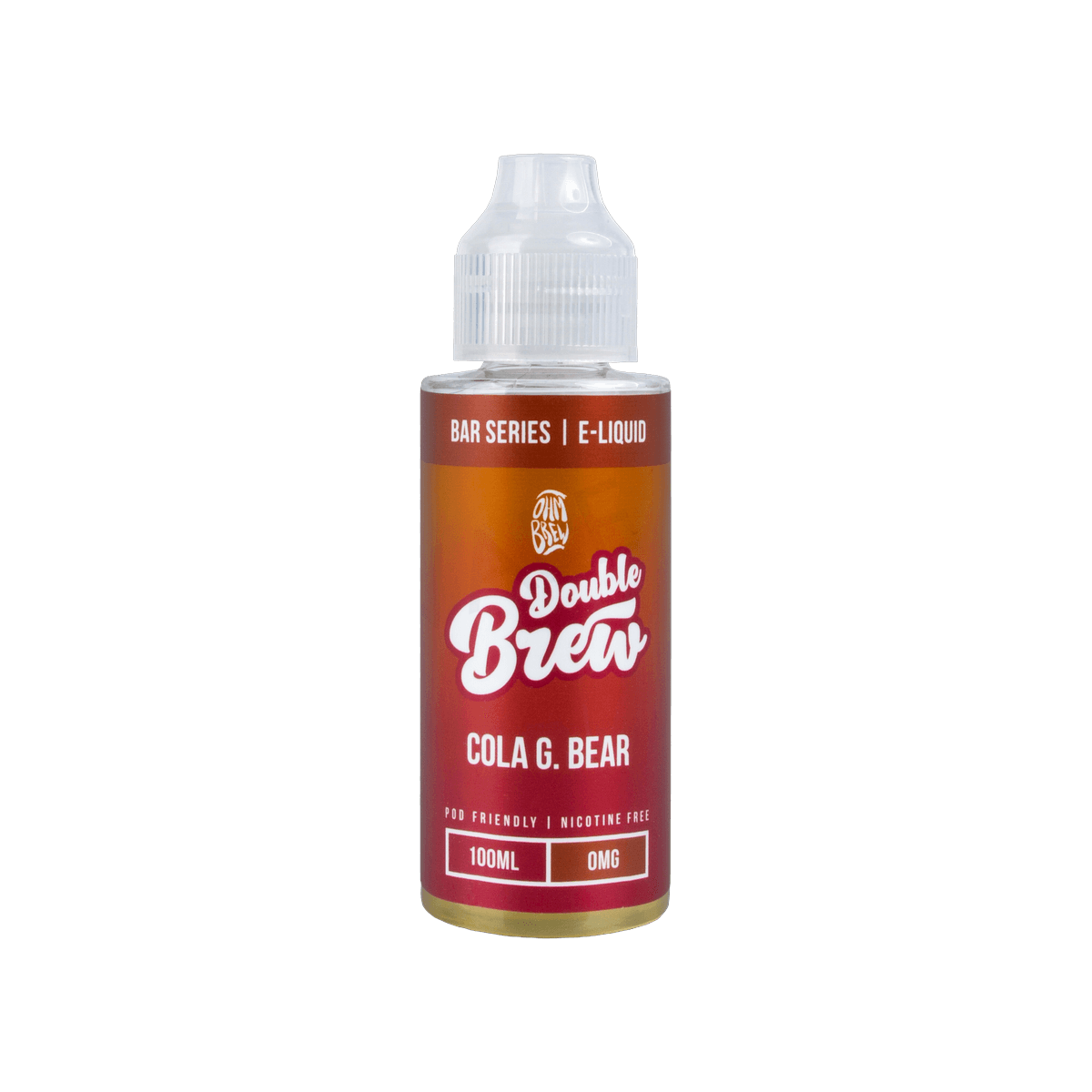 Cola G Bear Shortfill E-Liquid by Double Brew Bar Series 100ml