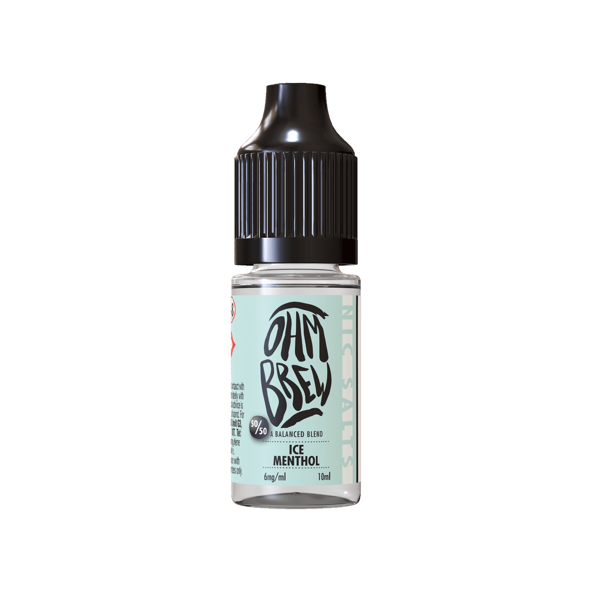 Ice Menthol E-Liquid by Ohm Brew 50 50 Nic Salts - E-Liquids
