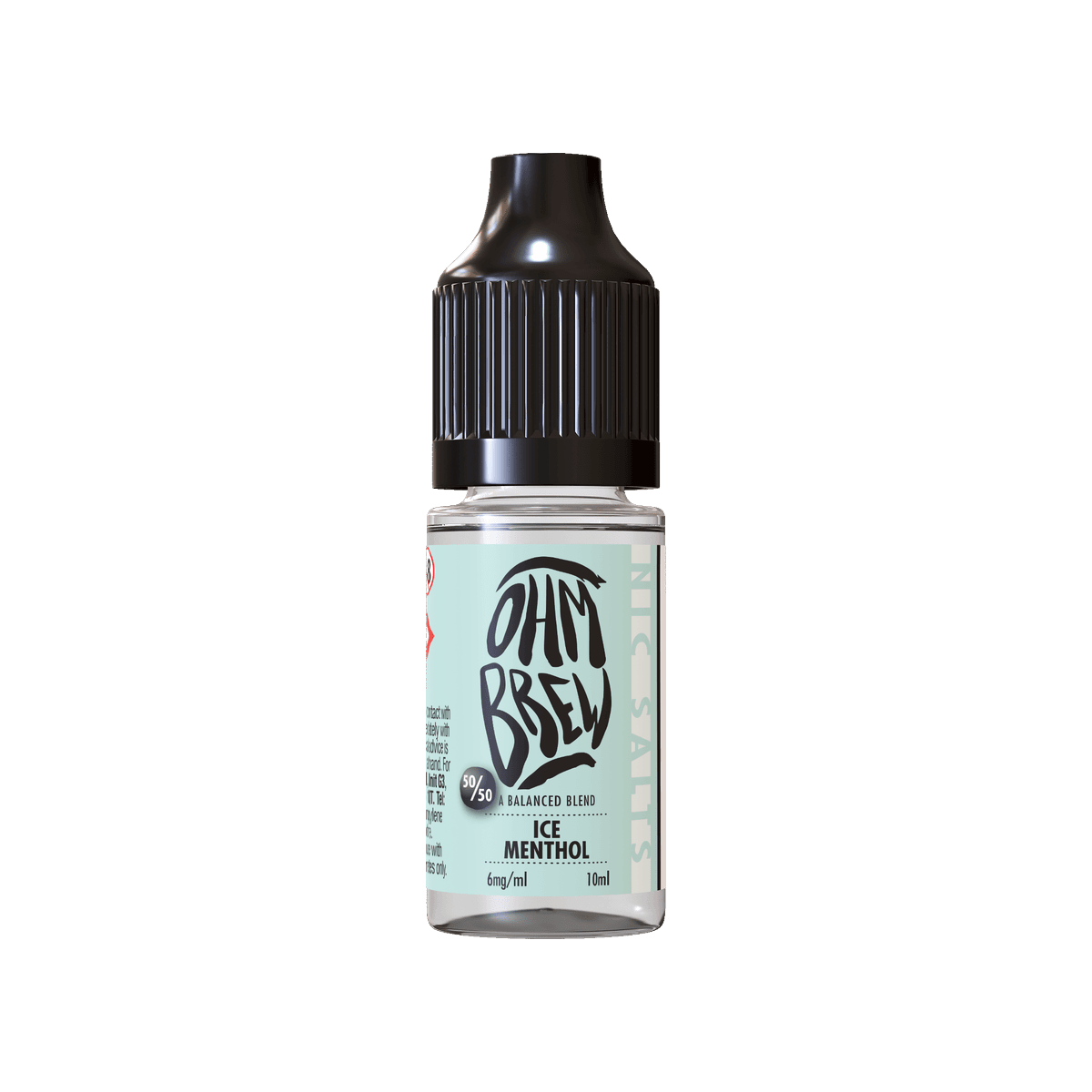 Ice Menthol E-liquid by Ohm Brew 50/50 Nic Salts