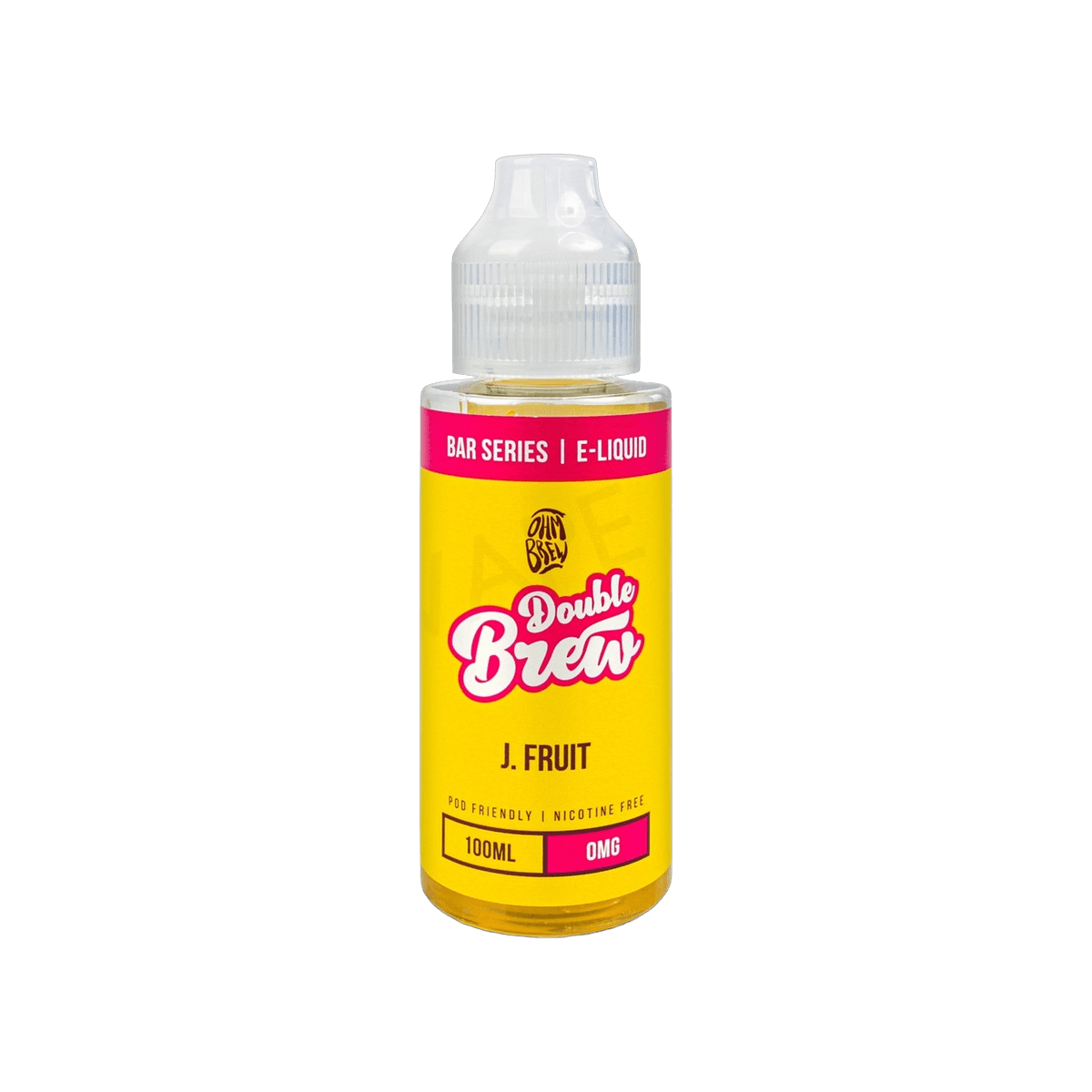 J Fruit Shortfill E-Liquid by Double Brew Bar Series 100ml