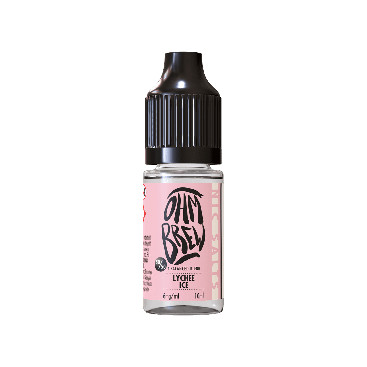 Lychee Ice E-Liquid by Ohm Brew 50 50 Nic Salts - E-Liquids