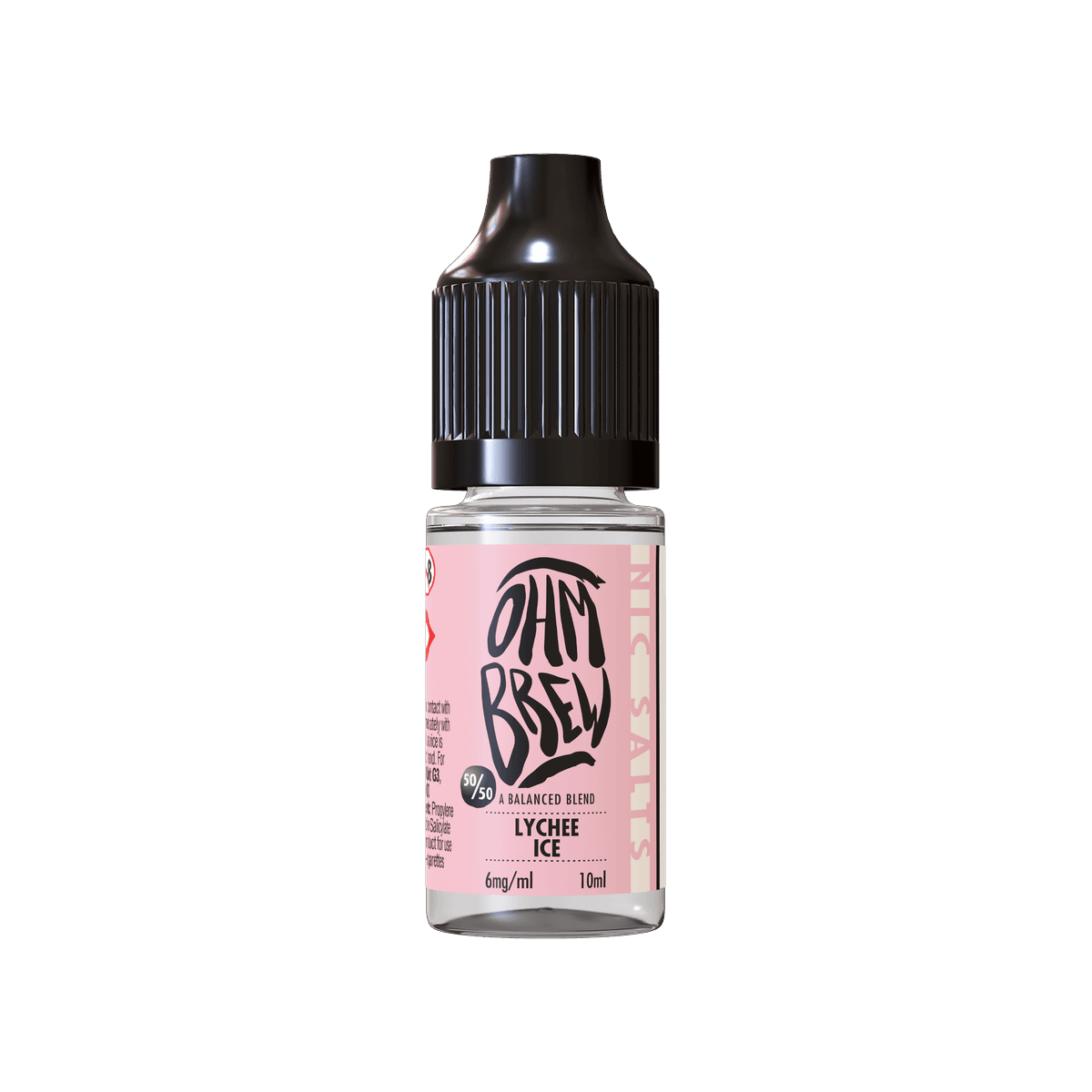 Lychee Ice E-Liquid by Ohm Brew 50/50 Nic Salts