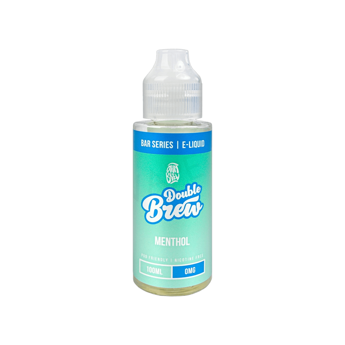 Menthol Shortfill E-Liquid by Double Brew Bar Series 100ml - 0mg E-Liquid