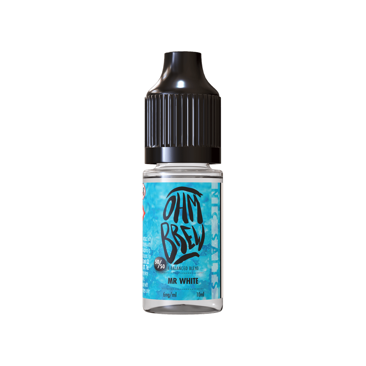 Mr White E-liquid by Ohm Brew 50/50 Nic Salts