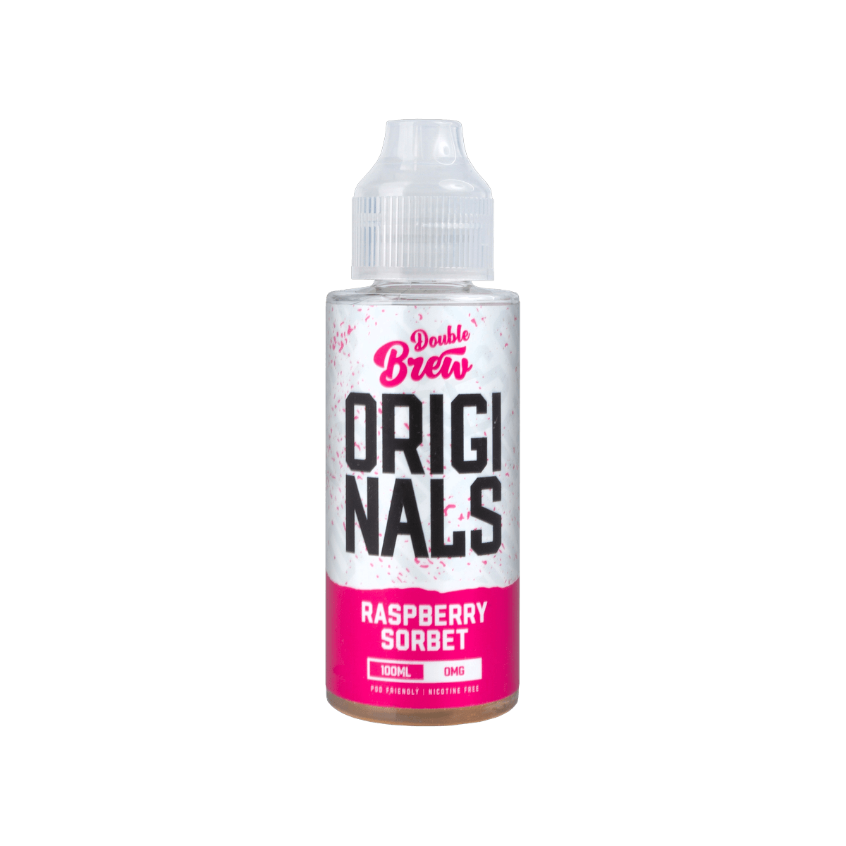 Raspberry Sorbet Shortfill E-Liquid by Double Brew Originals XL