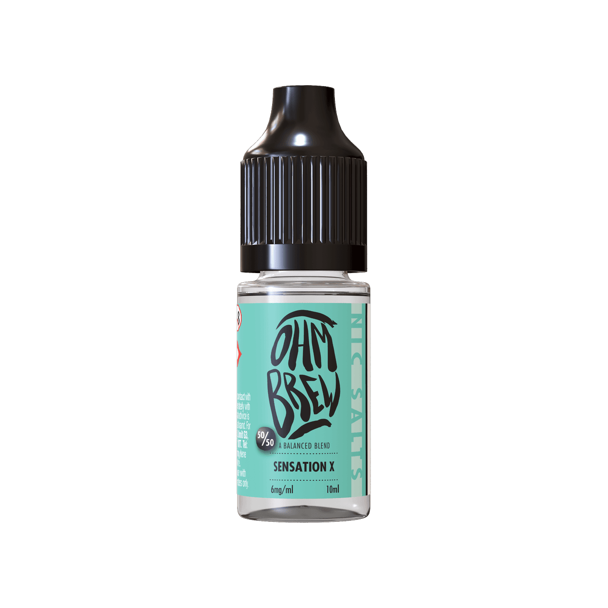 Sensation X E-Liquid by Ohm Brew 50 50 Nic Salts - E-Liquids