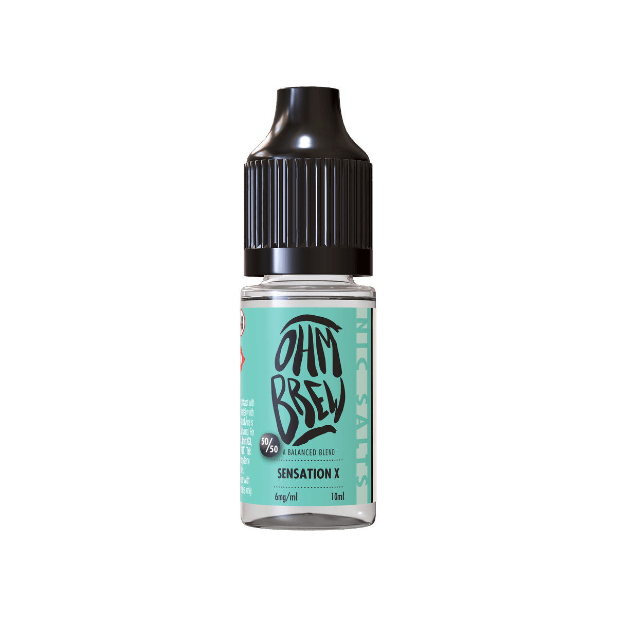 Sensation X E-liquid by Ohm Brew 50/50 Nic Salts