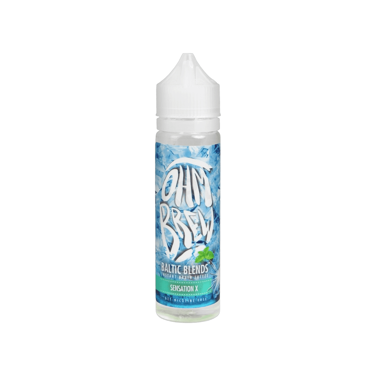 Sensation X Shortfill E-liquid by Ohm Brew Baltic Blends 50ml