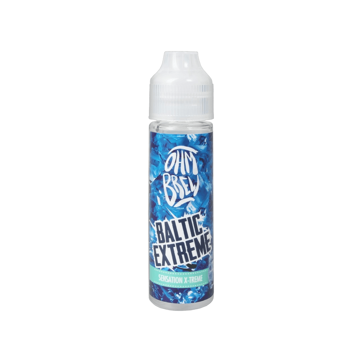 Sensation X-Treme Shortfill E-Liquid by Ohm Brew 50ml - 0mg E-Liquid