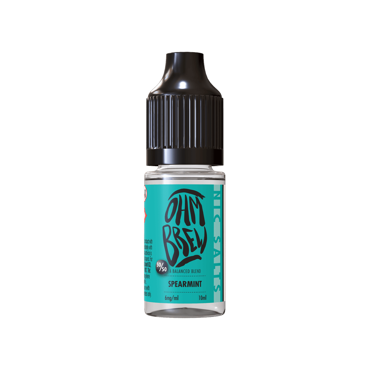 Spearmint E-Liquid by Ohm Brew 50 50 Nic Salts - E-Liquids