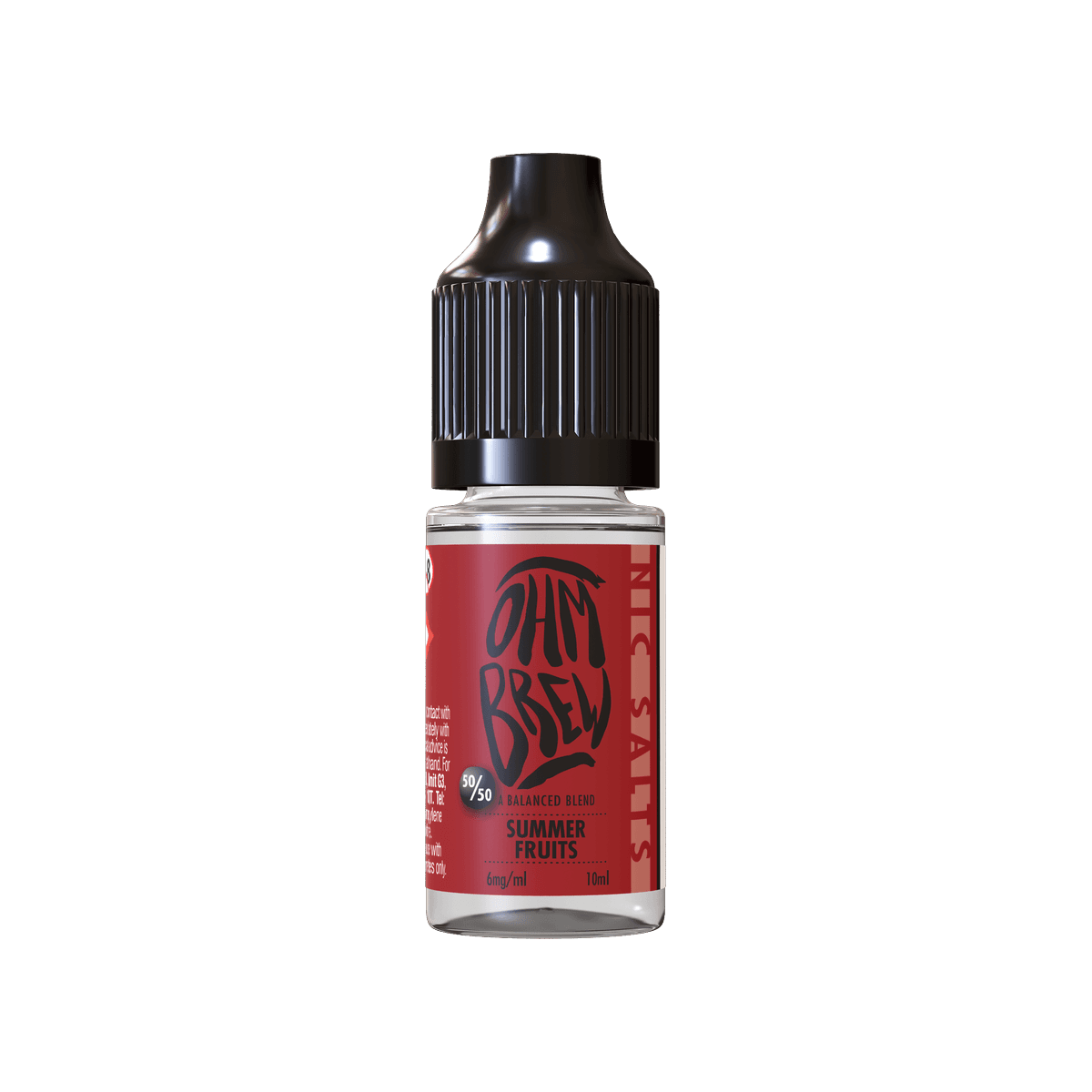 Summer Fruits E-Liquid by Ohm Brew 50 50 Nic Salts - E-Liquids