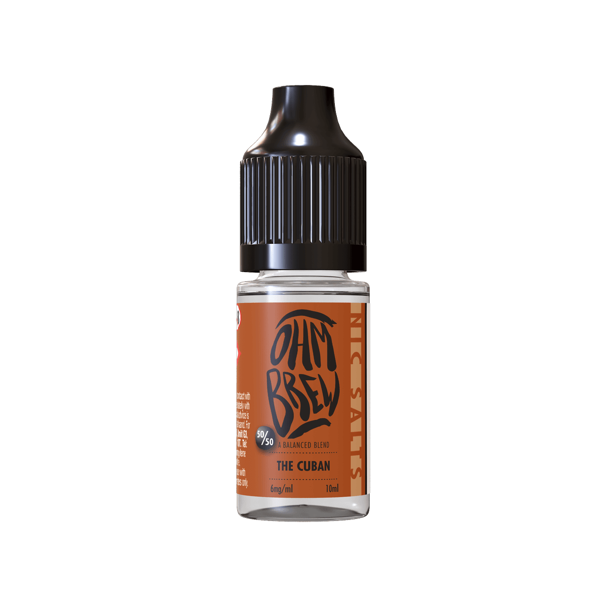 The Cuban E-Liquid by Ohm Brew 50 50 Nic Salts - E-Liquids