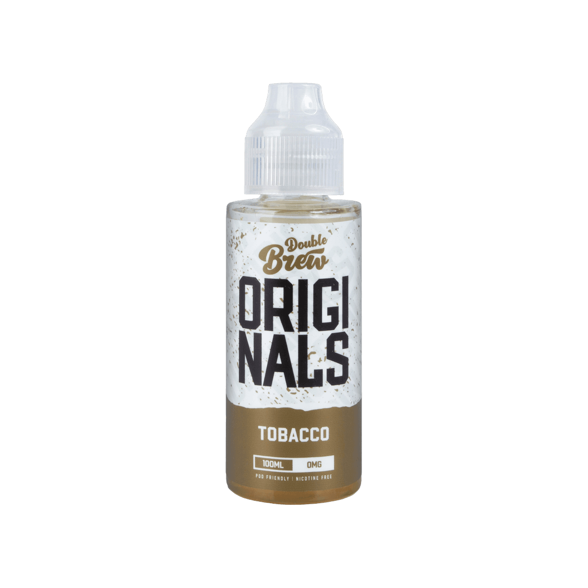 Tobacco Shortfill E-Liquid by Double Brew Originals XL 100ml - 0mg E-Liquid