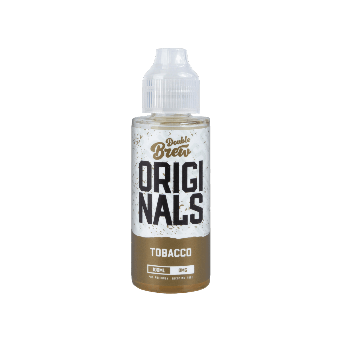 Tobacco Shortfill E-Liquid by Double Brew Originals XL 100ml