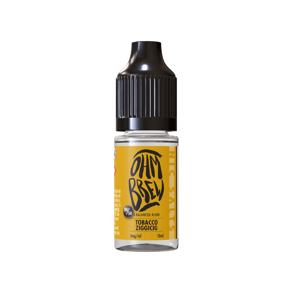 Tobacco Ziggicig E-Liquid by Ohm Brew 50 50 Nic Salts - E-Liquids