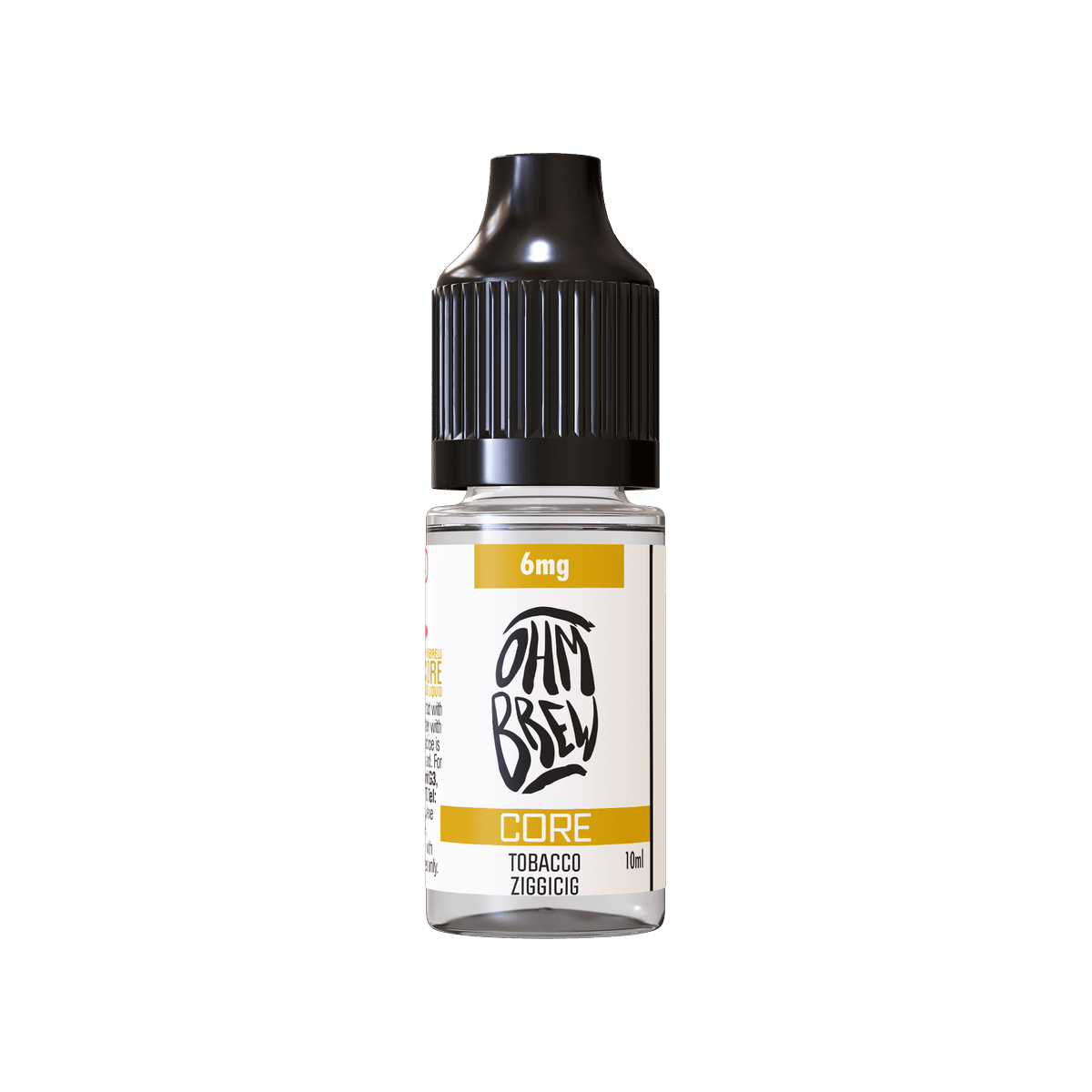 Tobacco Ziggicig E-Liquid by Ohm Brew Core