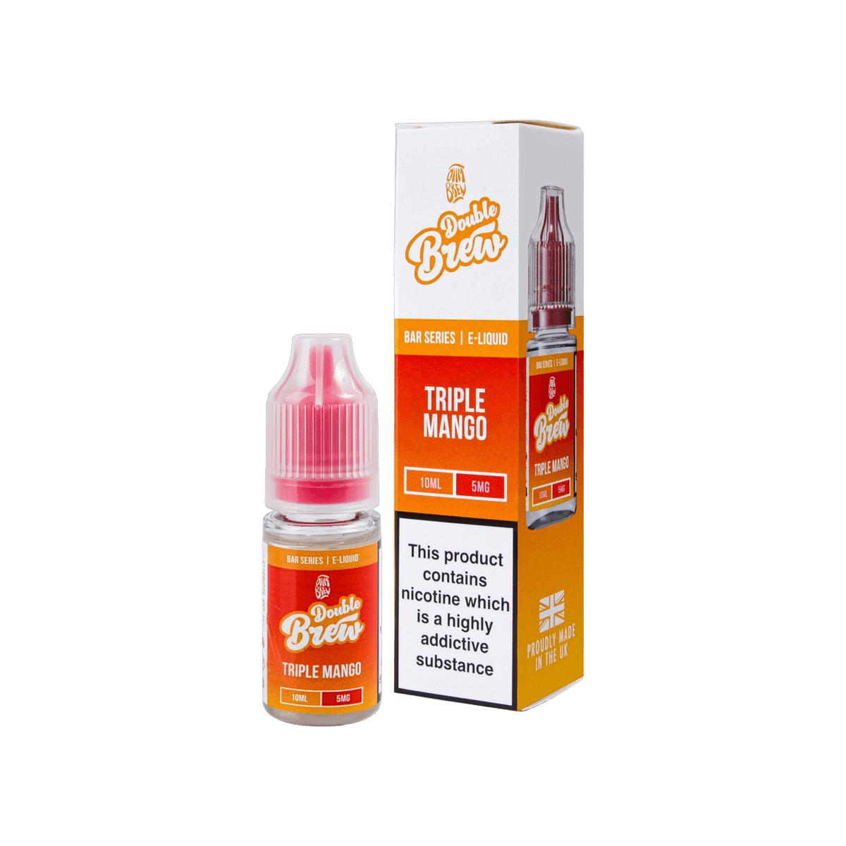 Triple Mango Nic Salt E-Liquid by Double Brew