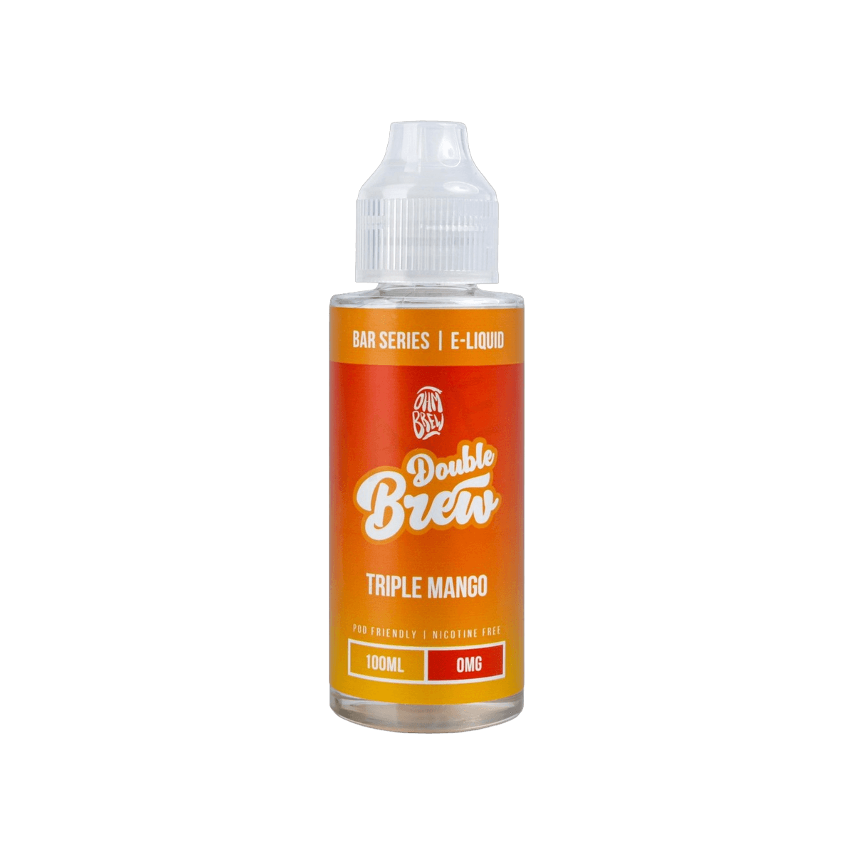 Triple Mango Shortfill E-Liquid by Double Brew Bar Series 100ml - 0mg E-Liquid