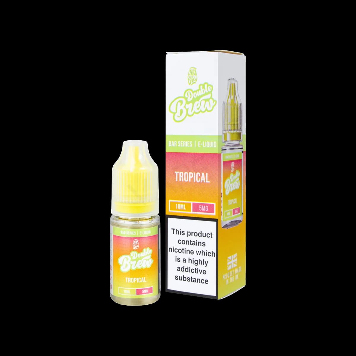 Tropical Nic Salt E-Liquid by Double Brew - 10mg E-Liquid