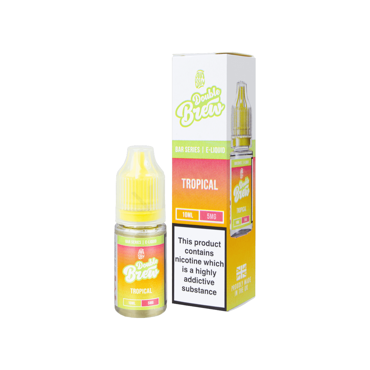 Tropical Nic Salt E-Liquid by Double Brew