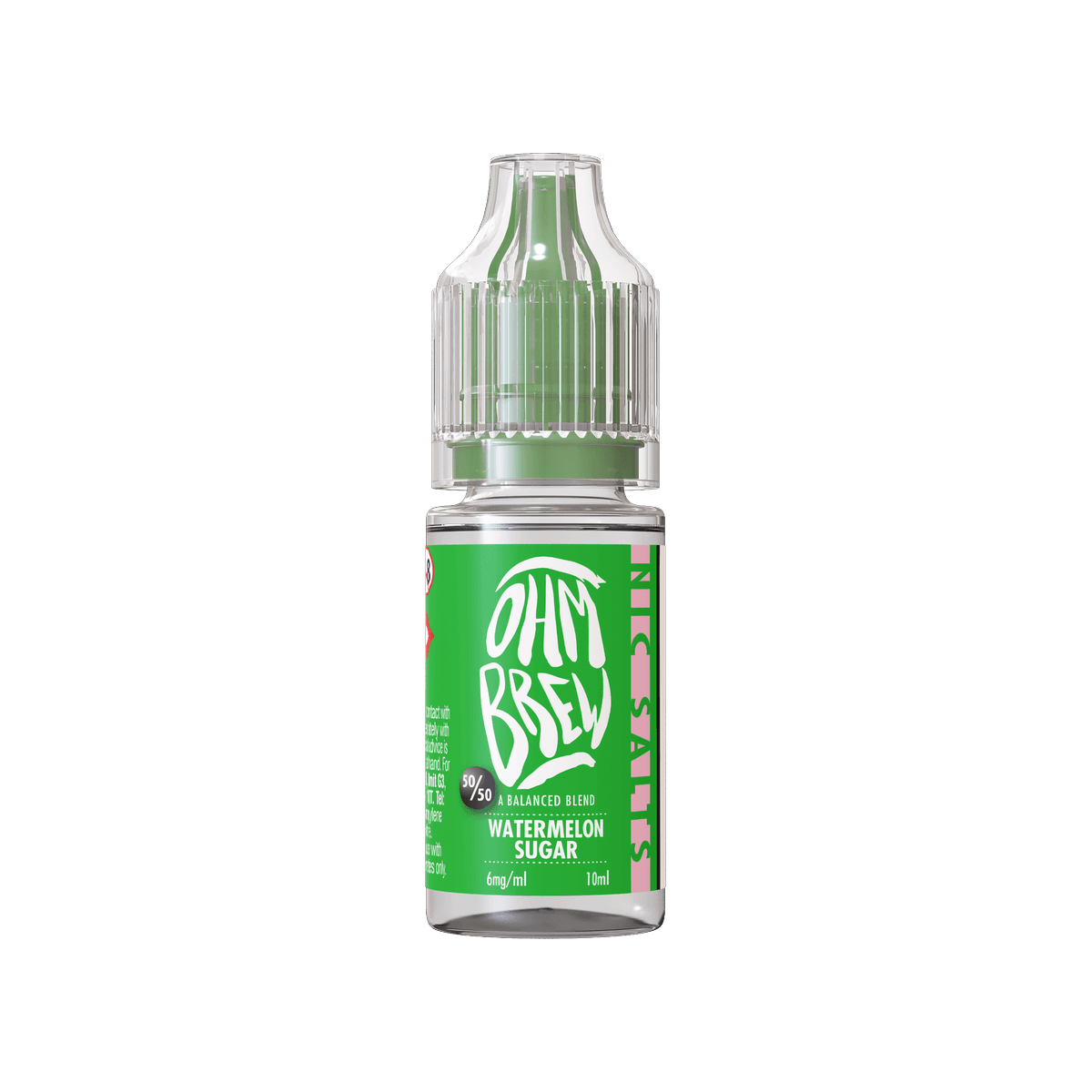 Watermelon Sugar E-Liquid by Ohm Brew 50 50 Nic Salts - E-Liquids