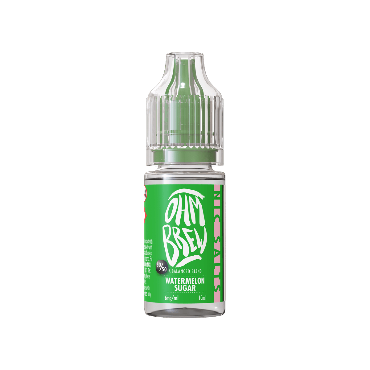 Watermelon Sugar E-Liquid by Ohm Brew 50/50 Nic Salts