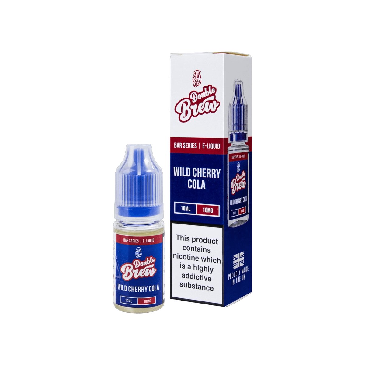 Wild Cherry Cola Nic Salt E-Liquid by Double Brew