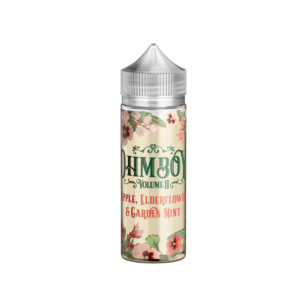 Apple Elderflower & Garden Mint Ohm Boy Shortfill