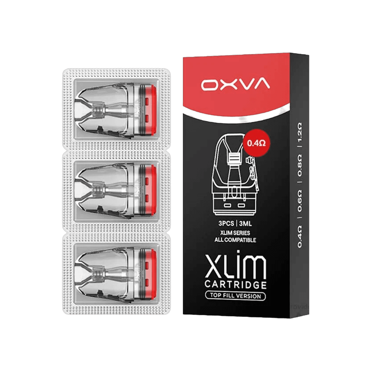 0.4 Ohm OXVA E-Liquid