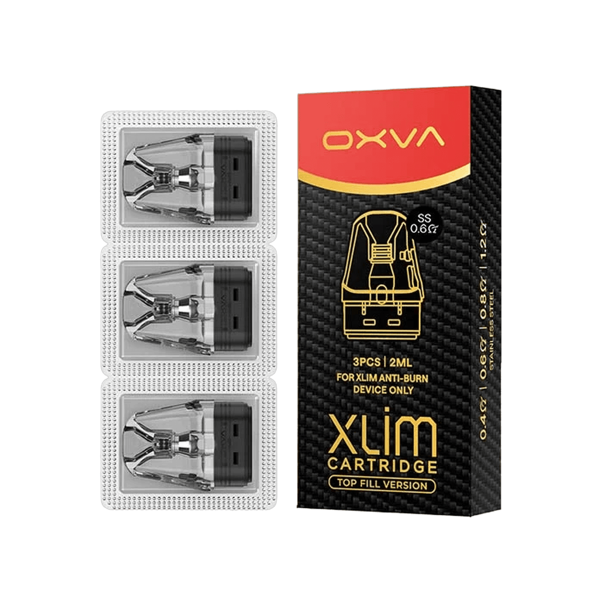 0.6 Ohm OXVA E-Liquid