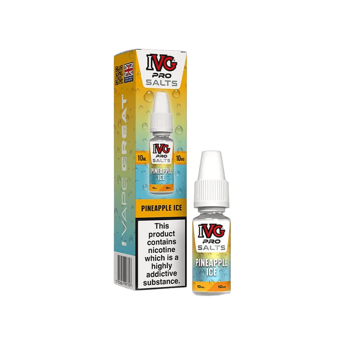 Pineapple Ice E-Liquid by IVG Pro Salts - E-Liquids