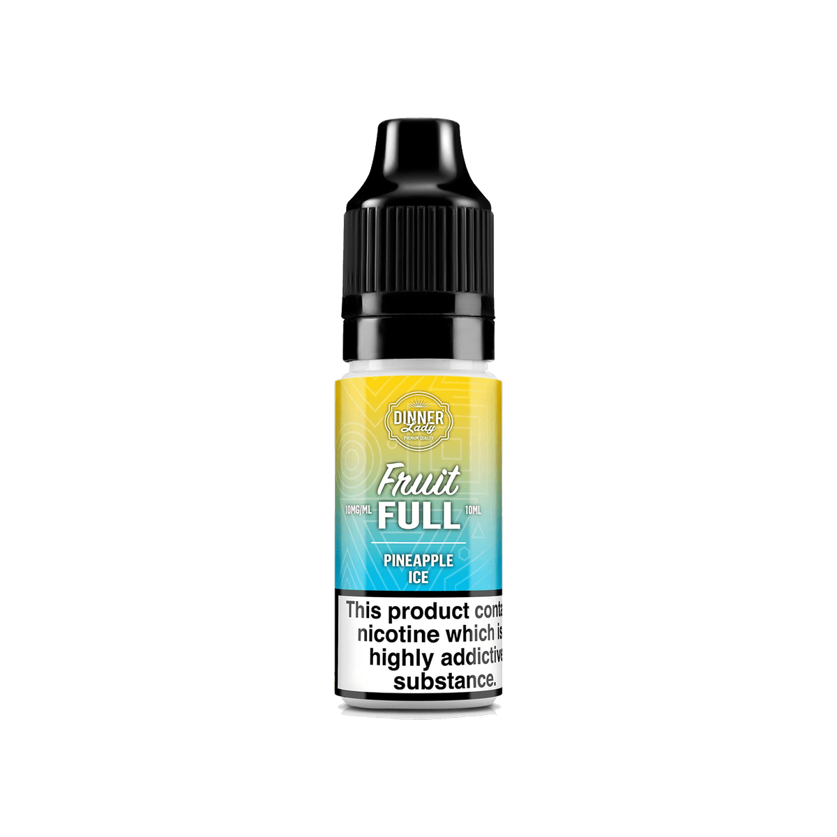 Pineapple Ice Nic Salt E-Liquid by Dinner Lady Fruit Full - 10mg E-Liquid